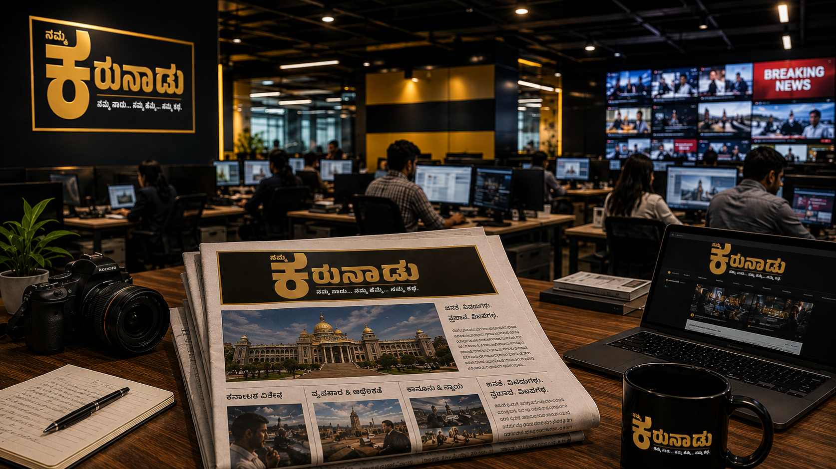 Namma Karunadu Newsroom